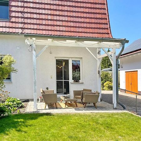 Ferienwohnung Am Park Mit E-Autoladestation Lübbenau Esterno foto