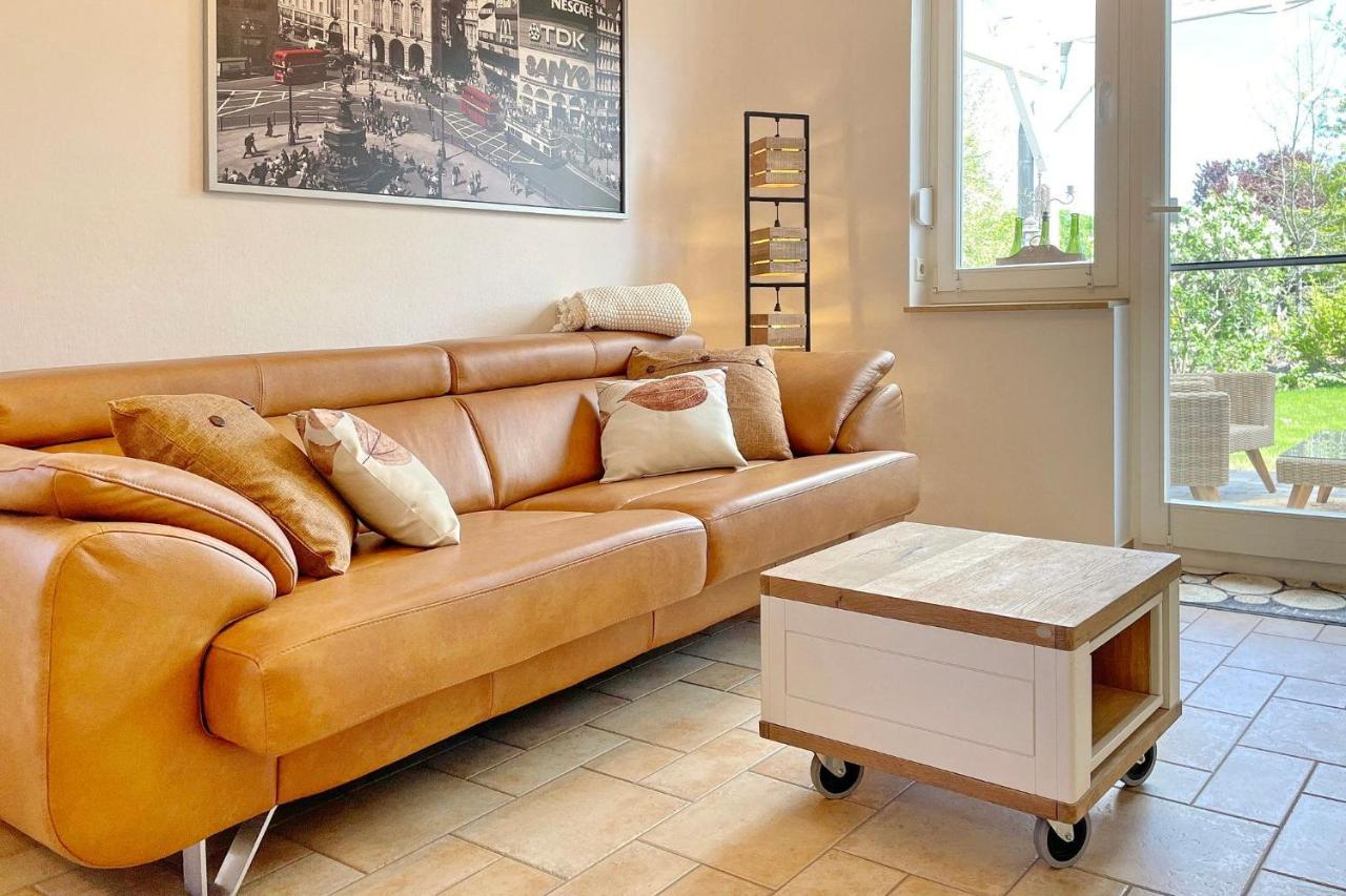 Ferienwohnung Am Park Mit E-Autoladestation Lübbenau Esterno foto