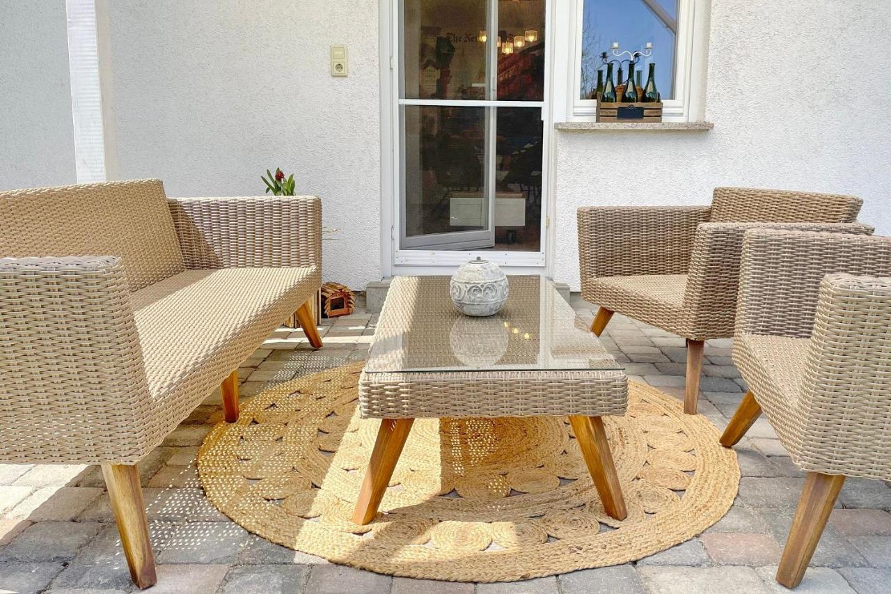 Ferienwohnung Am Park Mit E-Autoladestation Lübbenau Esterno foto