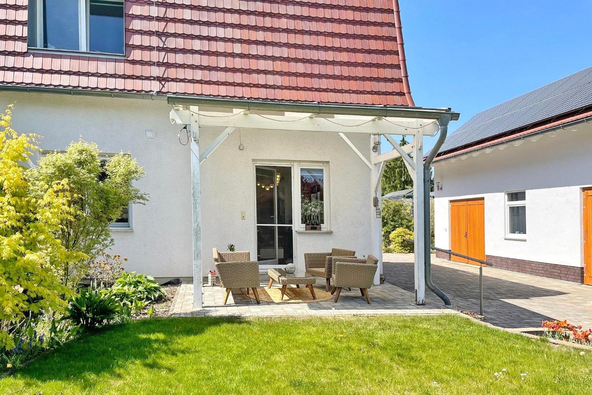 Ferienwohnung Am Park Mit E-Autoladestation Lübbenau Esterno foto
